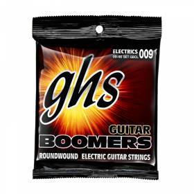 Набор струн для 6-струнной электрогитары GHS Strings GBCL Guitar Boomers®