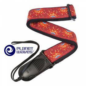 Ремень Planet Waves 50PAE09 Acoustic Quick Release «Sun»