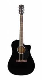 Гитара электроакустическая FENDER CD-60CE Dreadnought Black