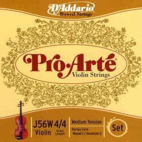 Набор струн для скрипки D`ADDARIO J56W 4/4M