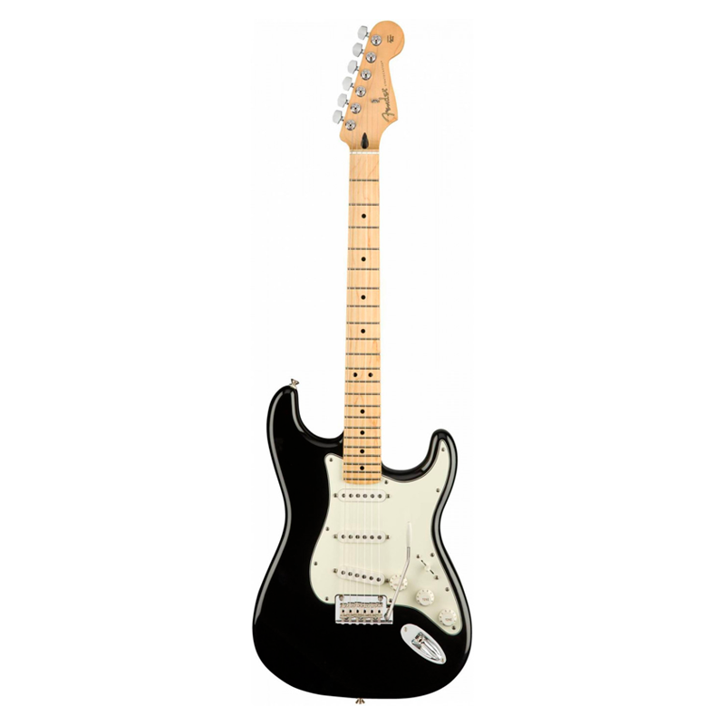 FENDER PLAYER STRATOCASTER BLACK Электрогитара, 6 струн, цвет черный