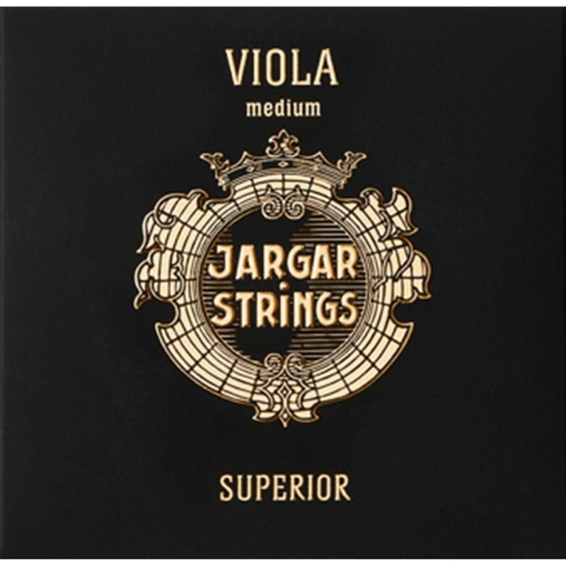 Jargar Strings Viola Set Superior Medium Комплект струн для скрипки АЛЬТ, чёрная упаковка