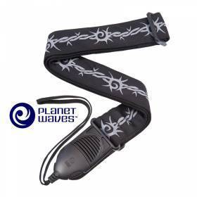 Ремень Planet Waves 50PAF04 Acoustic Quick Release «Barbed Wire»