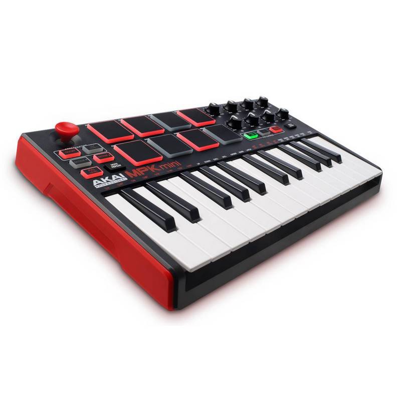 AKAI PRO MPK MINI MK2 USB - MIDI-клавиатура