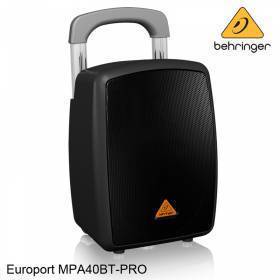 Акустическая система активная BEHRINGER MPA40BT-PRO Europort