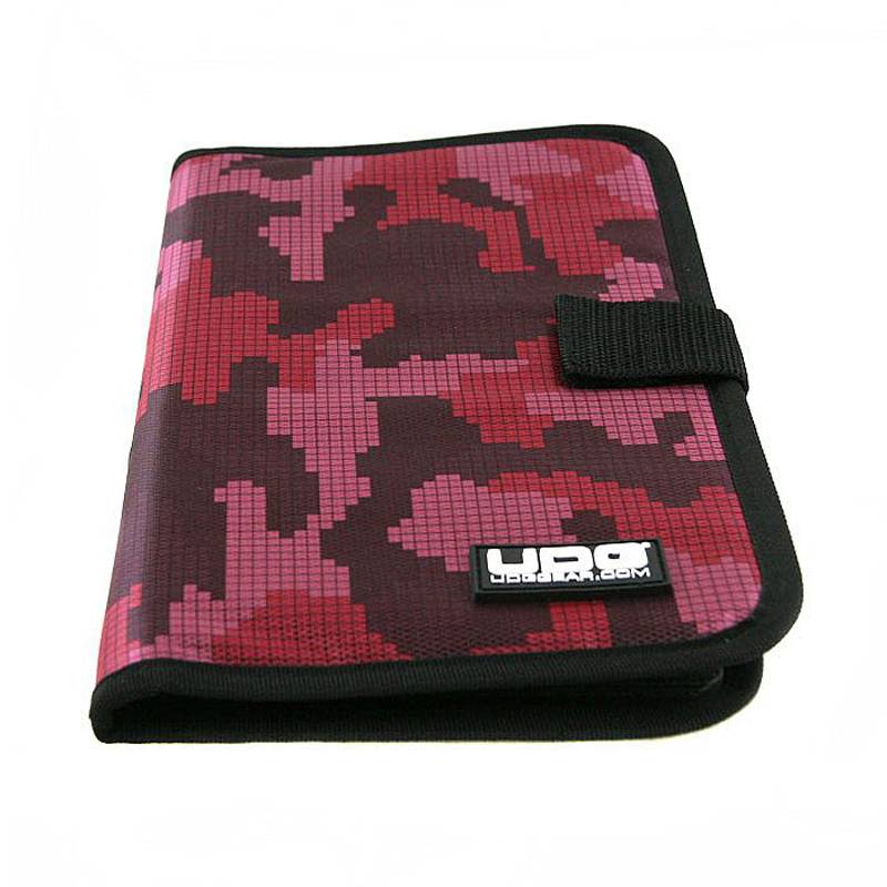 Папка для дисков UDG CD Wallet 24 Camo Pink