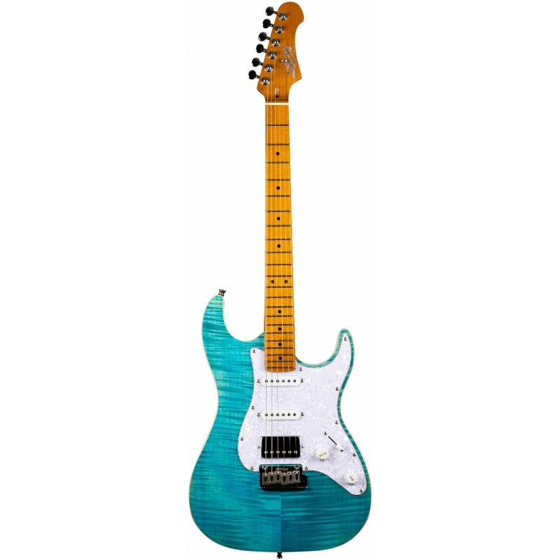 JET JS-450 OBL Электрогитара, Stratocaster, цвет голубой