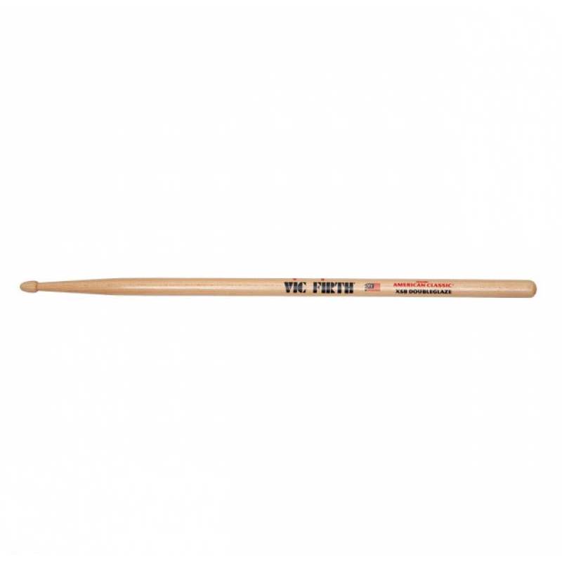 VIC FIRTH X5BDG DoubleGlaze Палочки барабанные, орех, деревянный наконечник