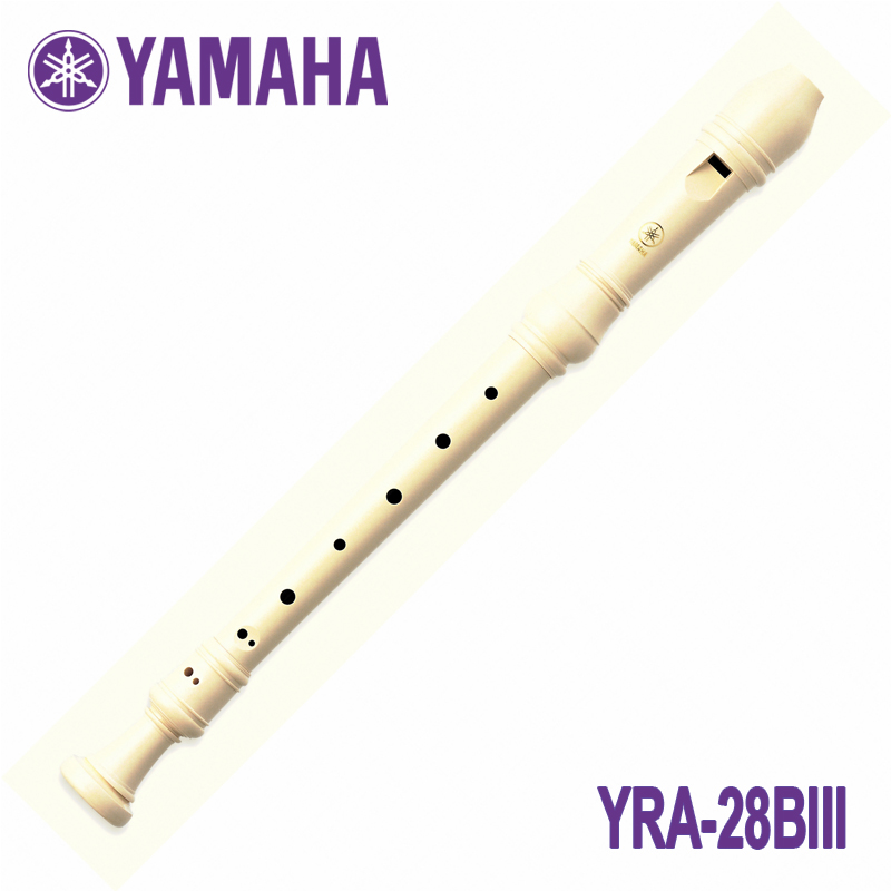 Yamaha YRA-28BIII Блок-флейта Альт, строй F, система борокко