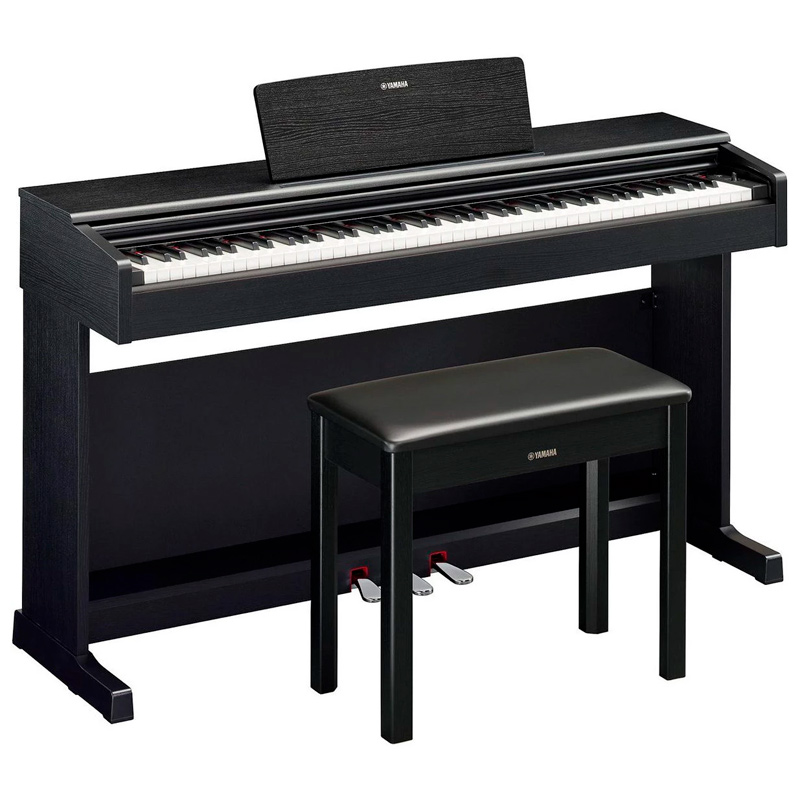 YAMAHA YDP-105B Arius Пианино цифровое с банкеткой, цвет черный