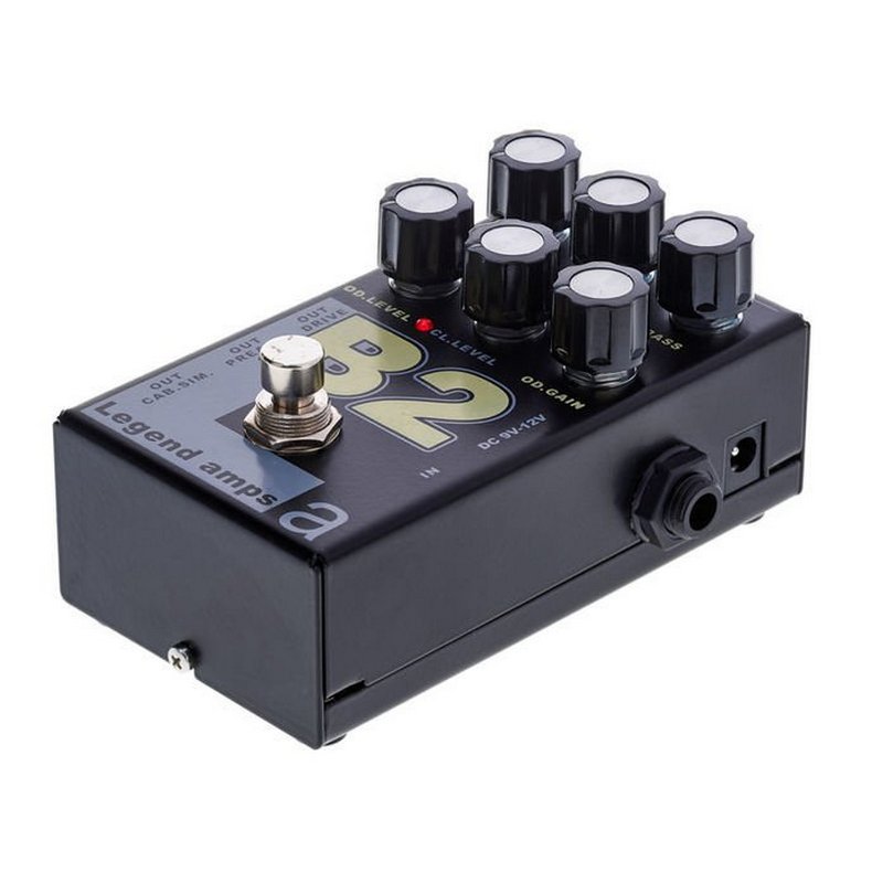 AMT Electronics B2 Legend Amps 2 Двухканальный гитарный предусилитель