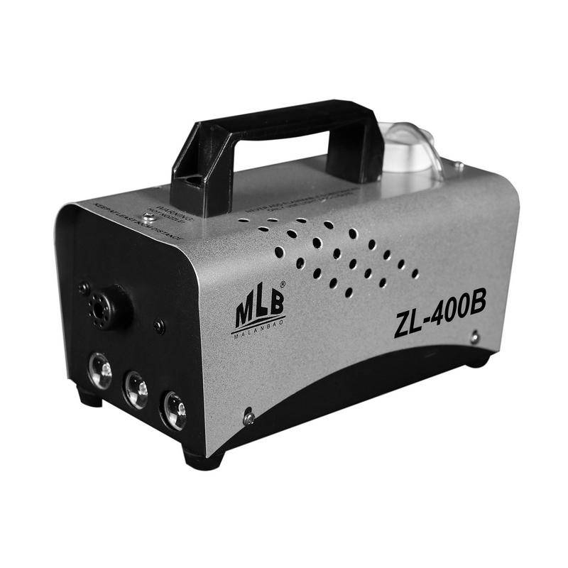 MLB ZL-400B Компактный генератор дыма со светодиодной подсветкой синего цвета