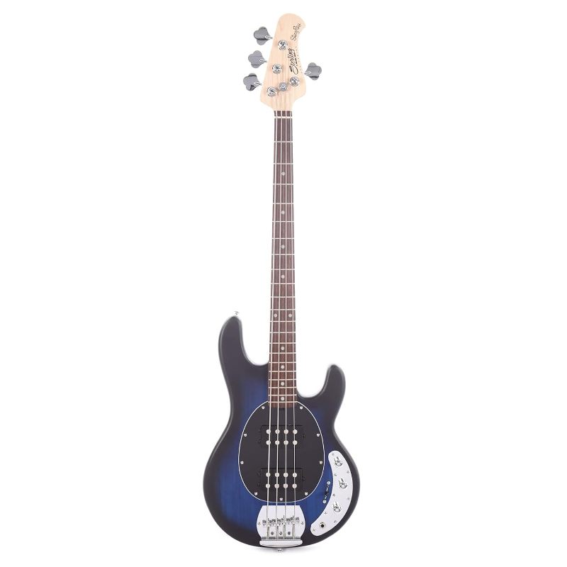 STERLING RAY4HH-PBBS-R1 Бас-гитара StingRay HH in Pacific Blue Burst