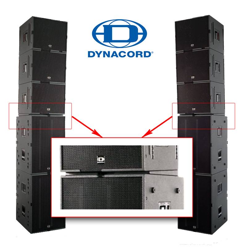 Клинья Dynacord CSW-25 Wedge-Set