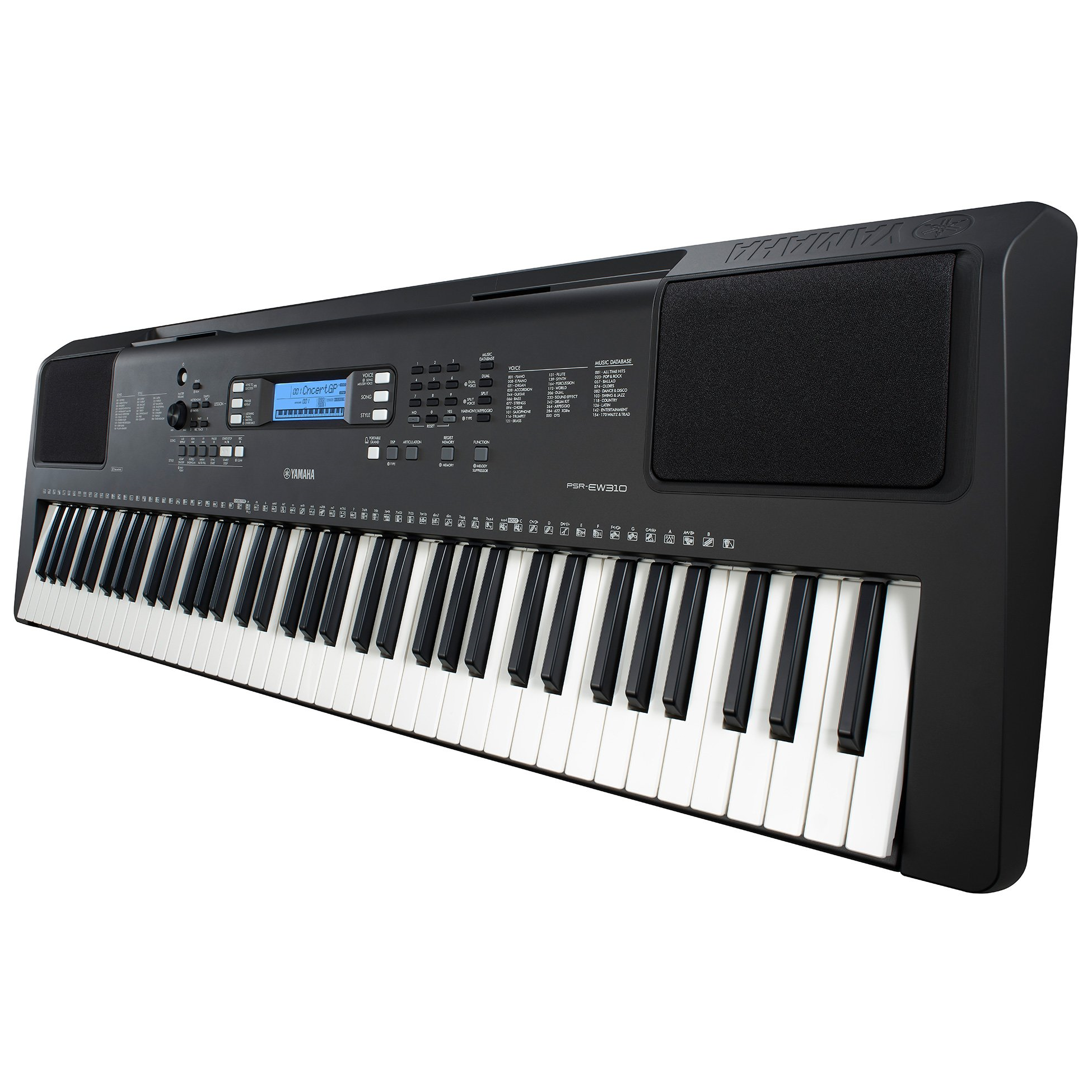 Yamaha PSR-EW310 - синтезатор с автоаккомпанементом, 76 клавиш купить в  интернет-магазине 3tone.me