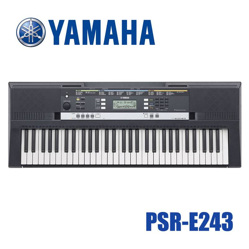 Синтезатор Yamaha PSR-E243
