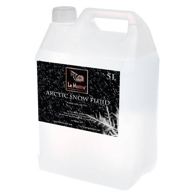 LE MAITRE ARCTIC SNOW FLUID 5 L жидкость для генератора снега