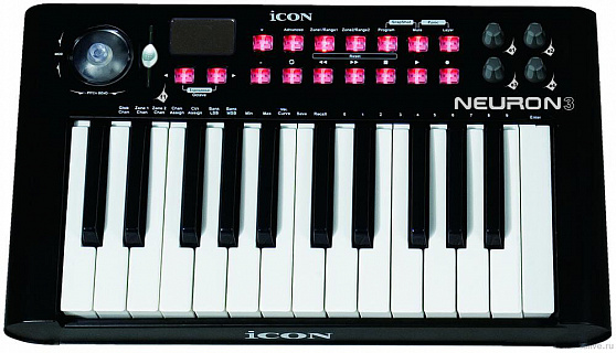 ICON Neuron 3 Black