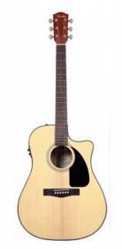 Гитара электроакустическая FENDER CD-60CE Dreadnought Natural