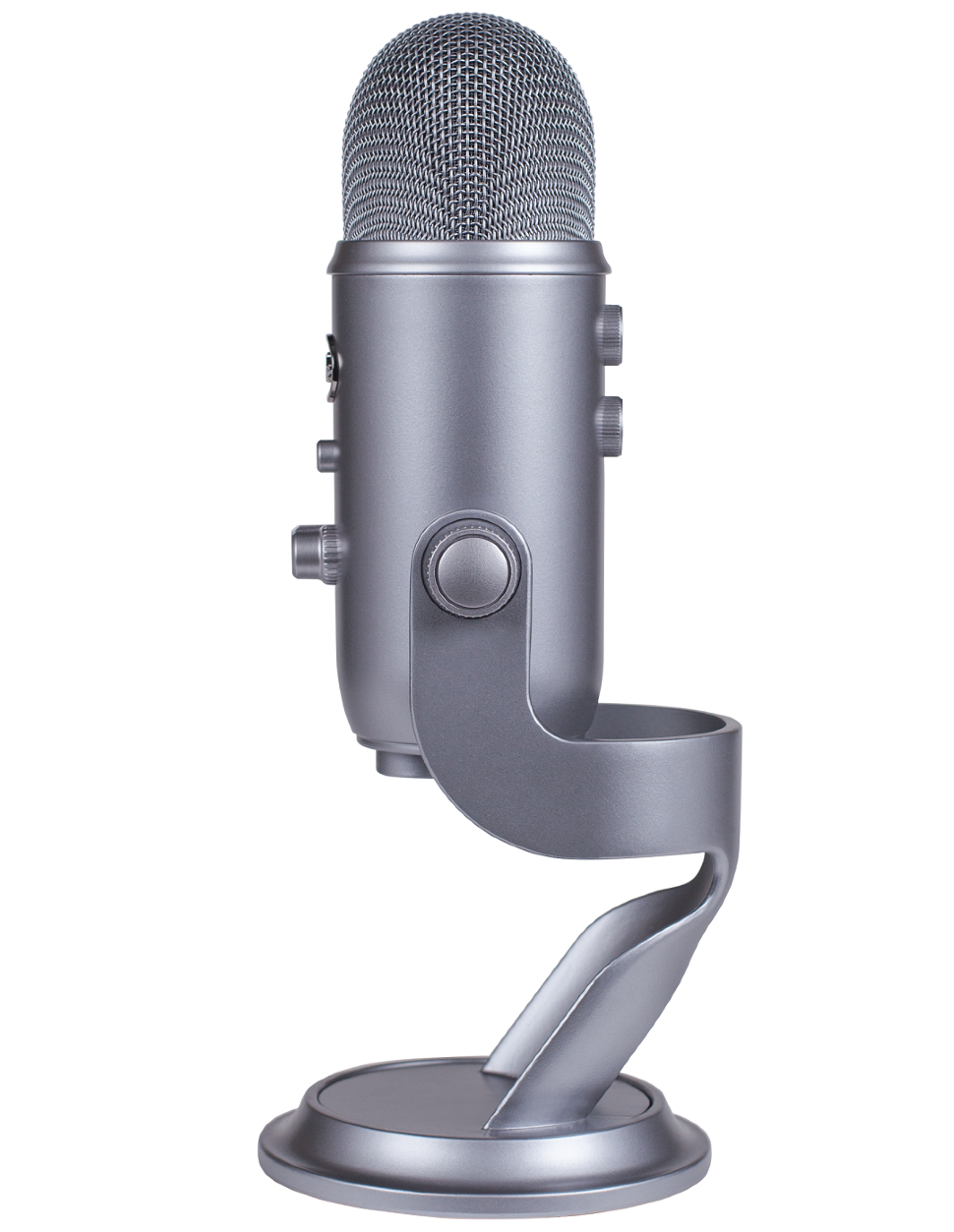 Blue Yeti Cool Grey - микрофон USB, студийный конденсаторный купить в  интернет-магазине 3tone.me