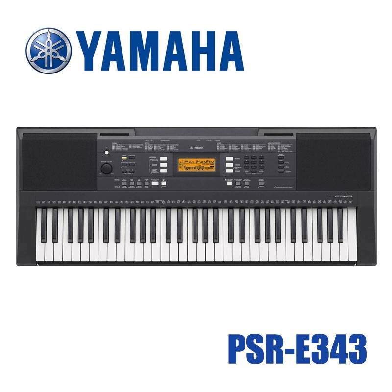 Синтезатор Yamaha PSR-E343