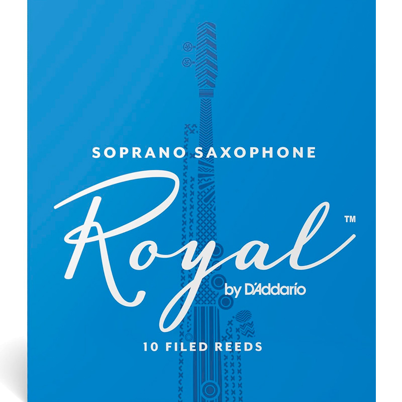 Rico RIB1020 Трости для саксофона-сопрано, размер 2.0, 10шт в упаковке