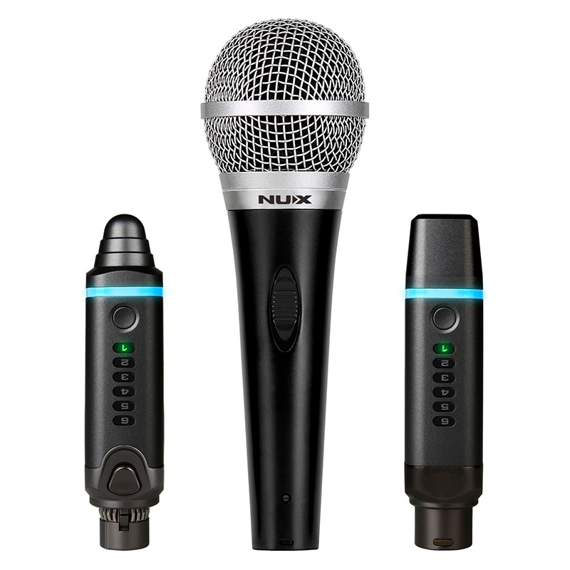 NUX B-3-Plus-MIC-Bundle Беспроводной микрофон с съемным передатчиком и приемником