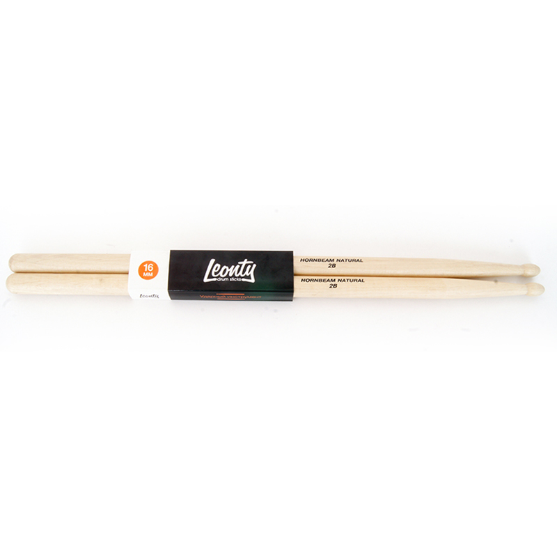Leontiy L2BW - Барабанные палочки, деревянный наконечник