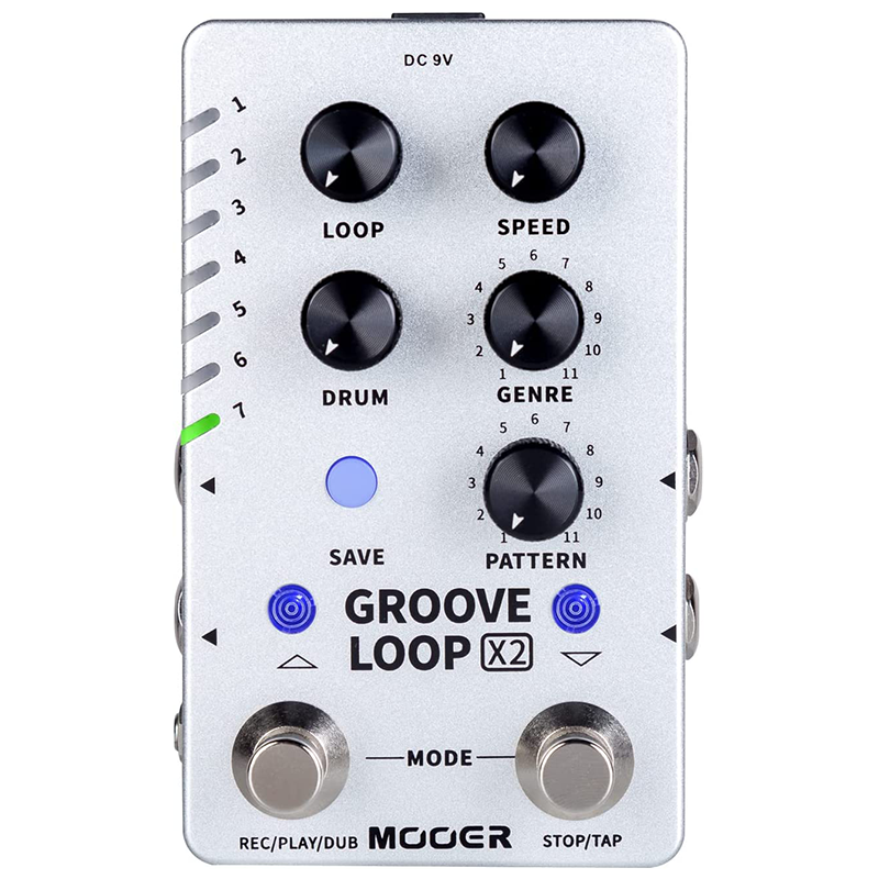 Mooer Groove Loop X2