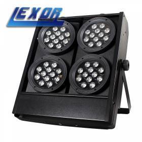 LEXOR LED Blinder 4 (48 х 3W)