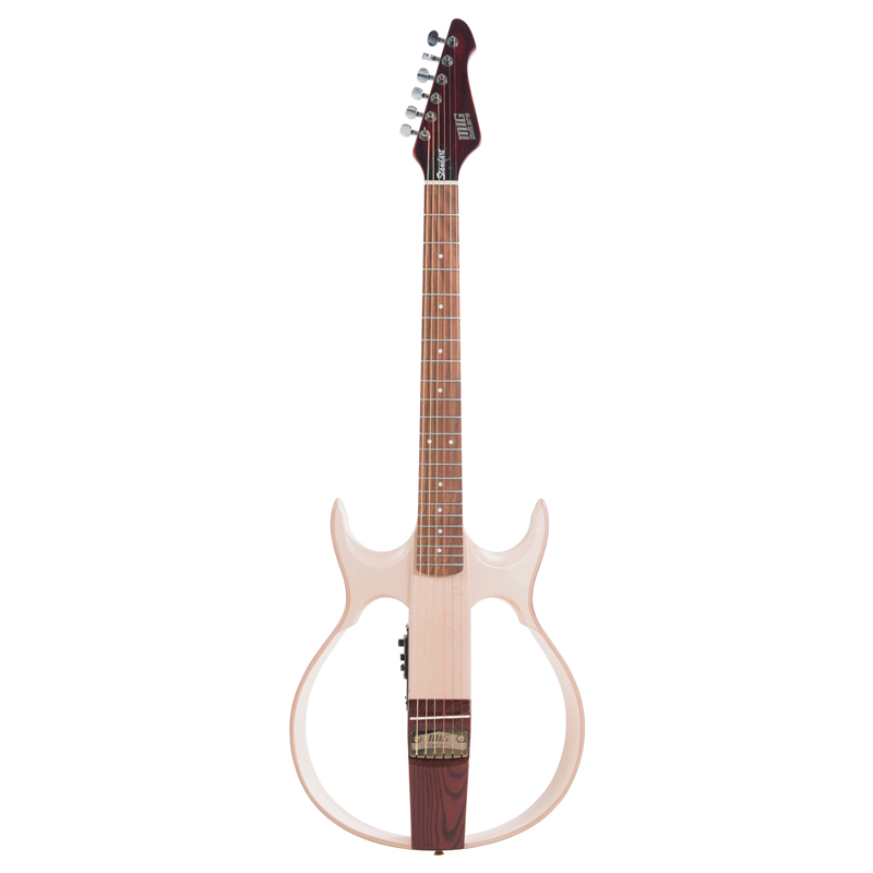 MIG Guitars SG3SAM23 Гитара электроакустическая Silent SG3, сапеле, тонировка махагон