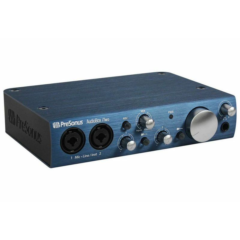 PreSonus AudioBox iTwo 01