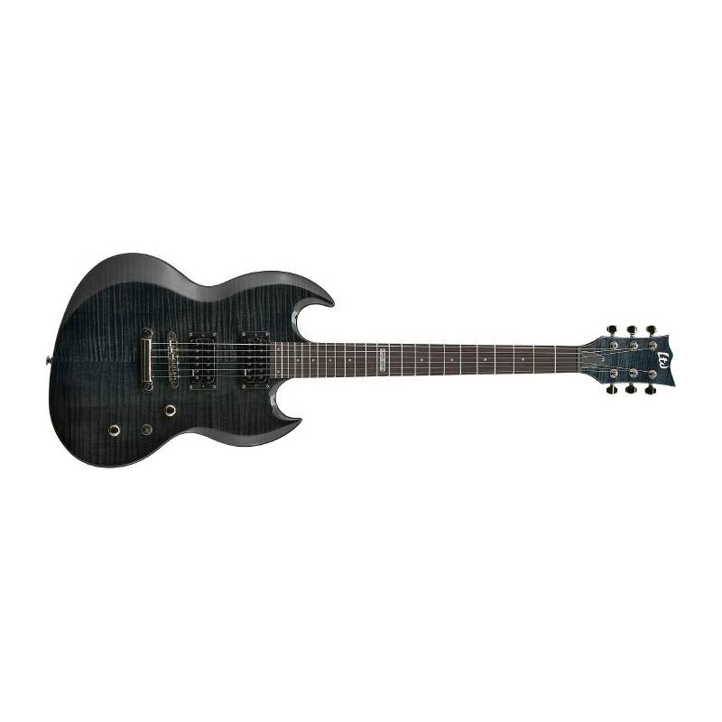 Электрогитара ESP LTD Viper-100FM STBLK