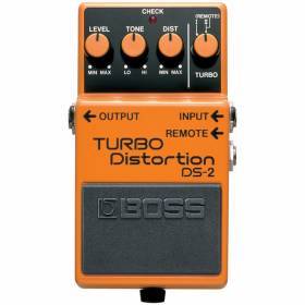 Педаль BOSS DS-2 Turbo distortion