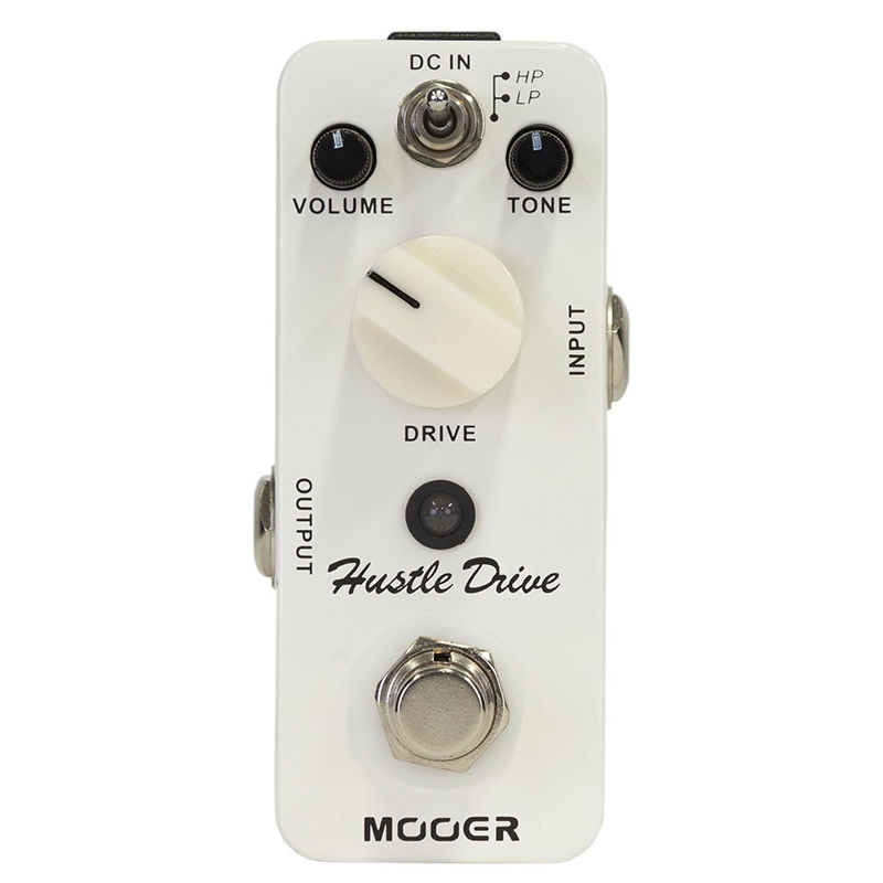 Mooer Hustle Drive Distortion