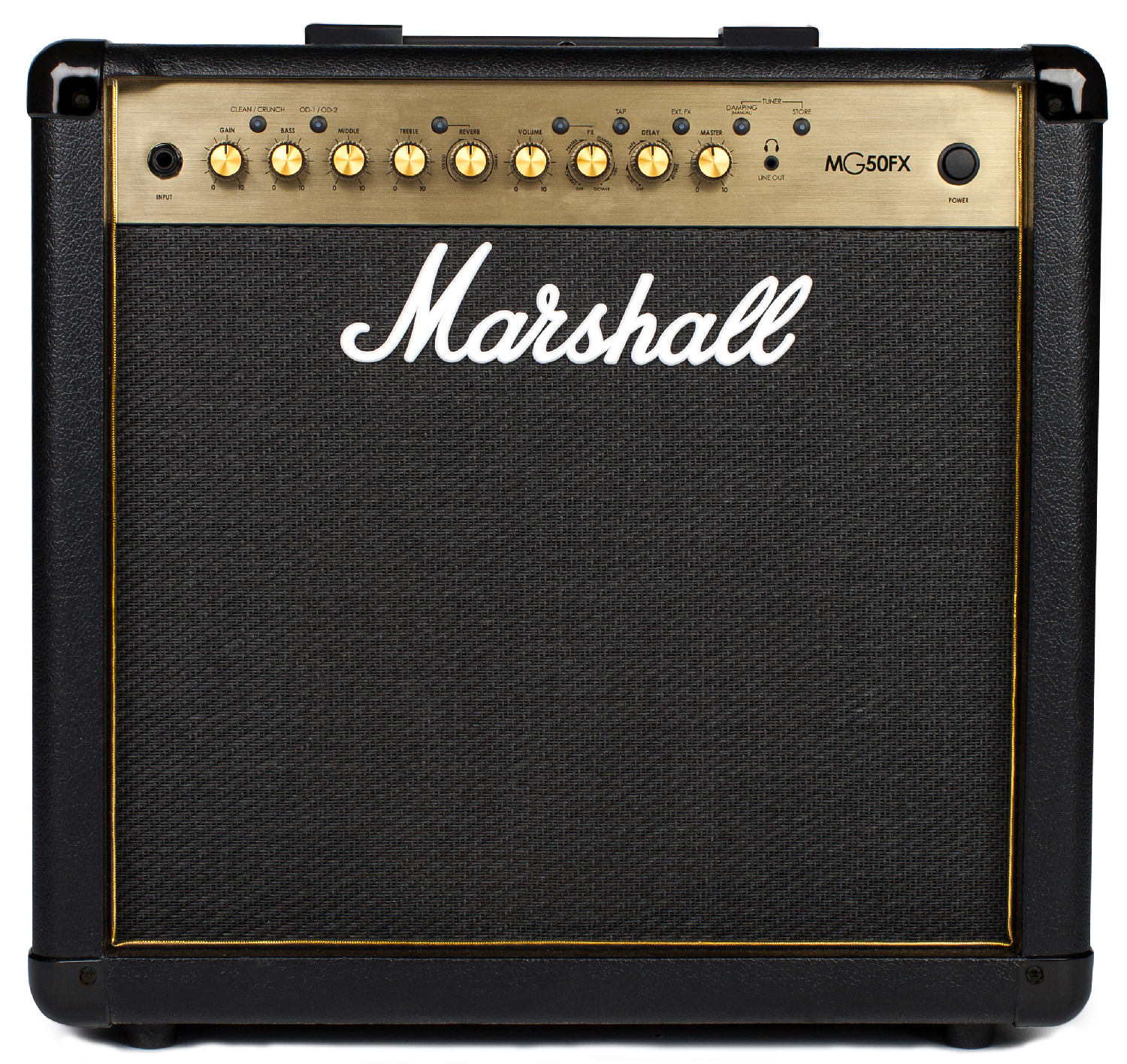 Marshall MG50GFX комбоусилитель гитарный, 50Вт, динамик 1x12 купить в  интернет-магазине 3tone.me