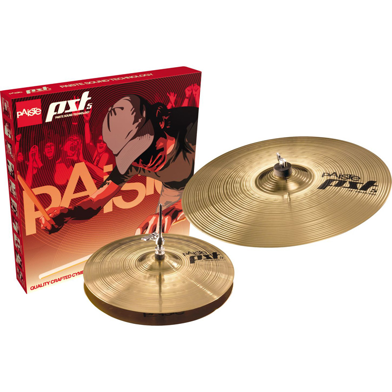 Комплект тарелок Paiste Essential Set PST5