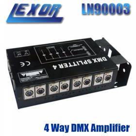 Сплиттер LEXOR LN90003 4 Way DMX Amplifier