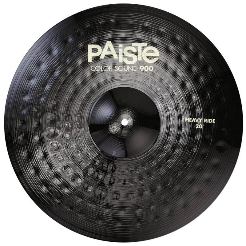 Paiste Color Sound 900 Black Heavy Ride