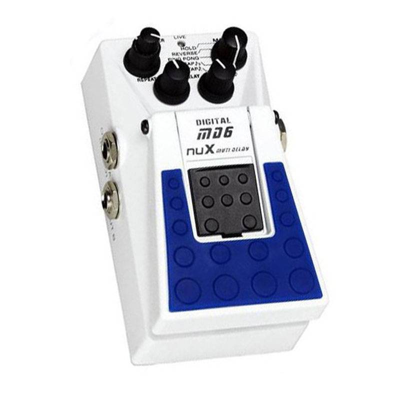 nux md6 digital delay