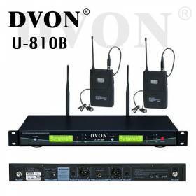 Радиосистема DVON U-810B (HS)