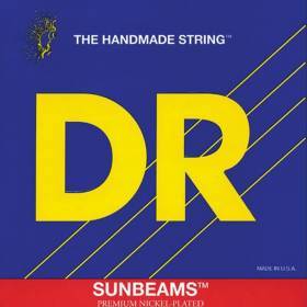 Набор струн для 4-струнной бас-гитары DR. NLR-40 SunBeams