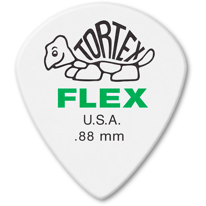 Dunlop 466P.88 Tortex Flex Jazz III XL