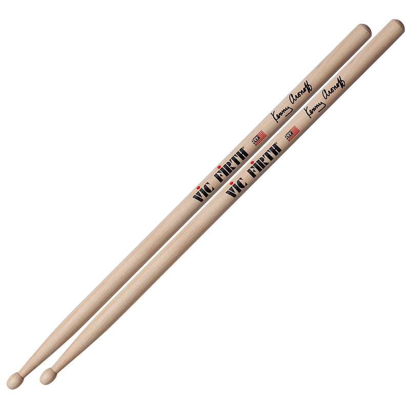 VIC FIRTH PP (Kenny Aronoff) - барабанные палочки - деревянный наконечник как у палочек Rock, длина