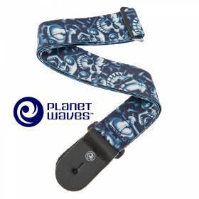 Ремень Planet Waves 50LT02 Lethal Threat™ «Skull Pie»