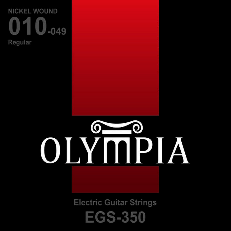 Olympia EGS350 Nickel Wound набор струн для 6-струнной электрогитары, размер 10-49