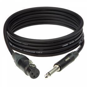 Câbles micro Stagg SMC1 BL Câble XLR M/F 1m