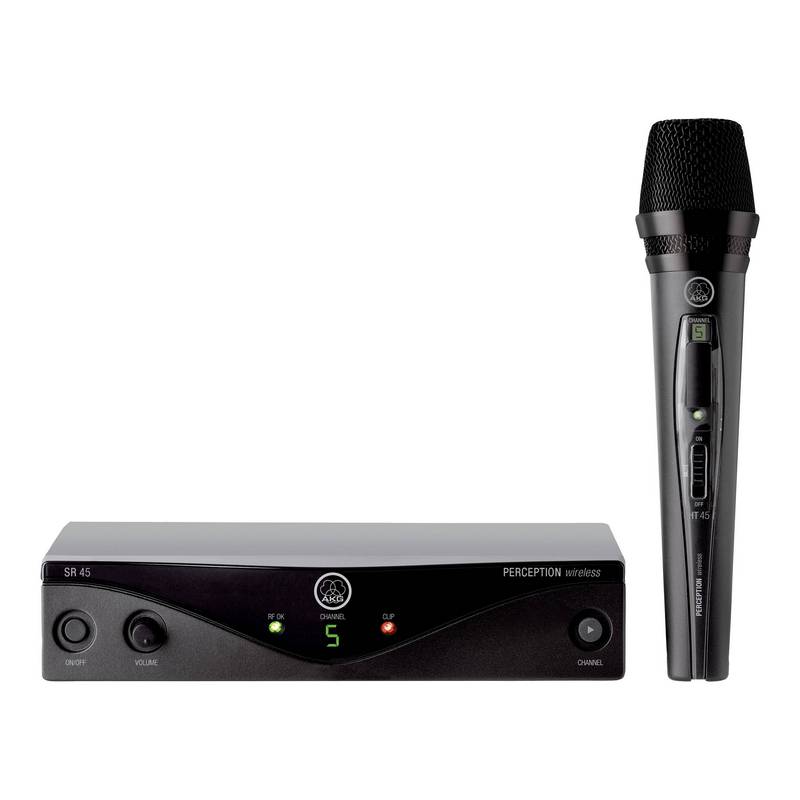 AKG Perception Wireless 45 Vocal Set BD-A  Радиосистема, 1 ручной микрофон