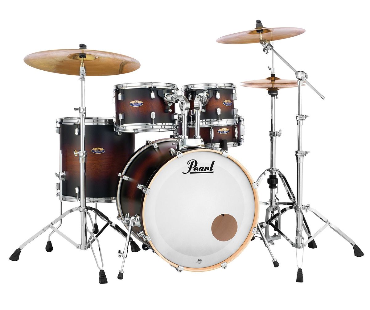 PEARL DMP925F/C260 Decade Maple ударная установка, цвет коричневый санбёрст  купить в интернет-магазине 3tone.me