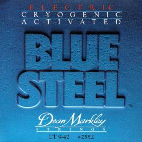 Набор струн для 6-струнной электрогитары Dean Markley 2552 BlueSteel  LT